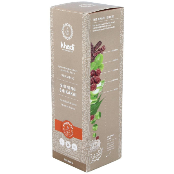 Champu Shikakai-Brillo 200Ml.