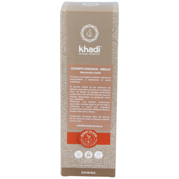 Champu Shikakai-Brillo 200Ml.