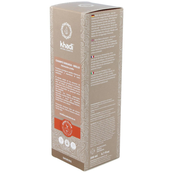 Champu Shikakai-Brillo 200Ml.