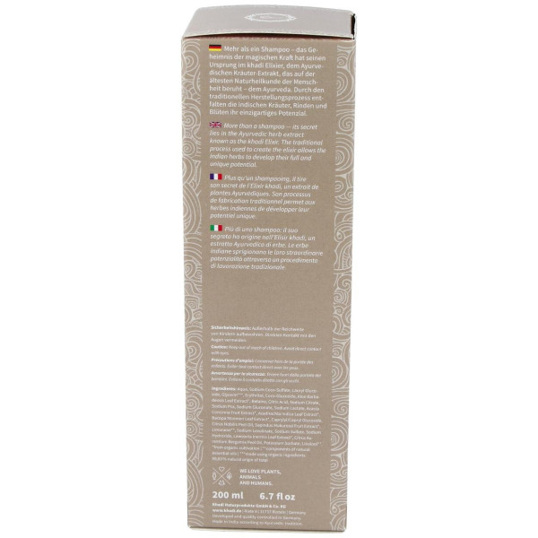 Champu Shikakai-Brillo 200Ml.