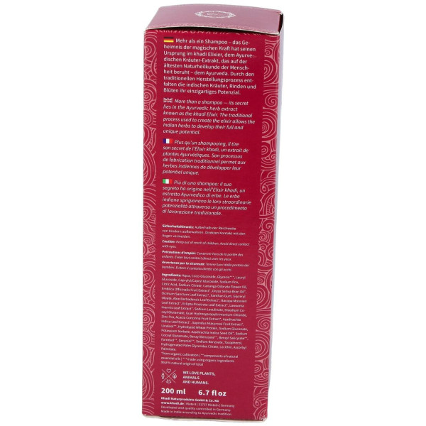 Khadi Champu Amla Volumen 200Ml