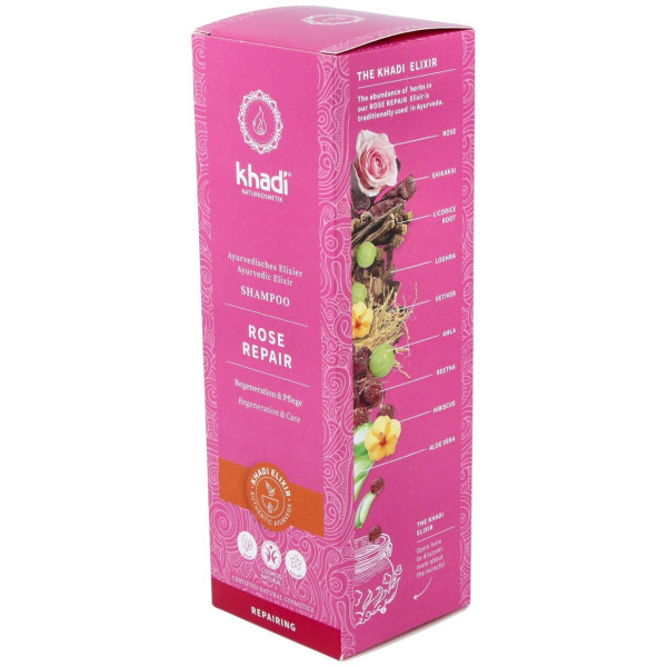 Khadi Shampoo Rose Repair 200Ml