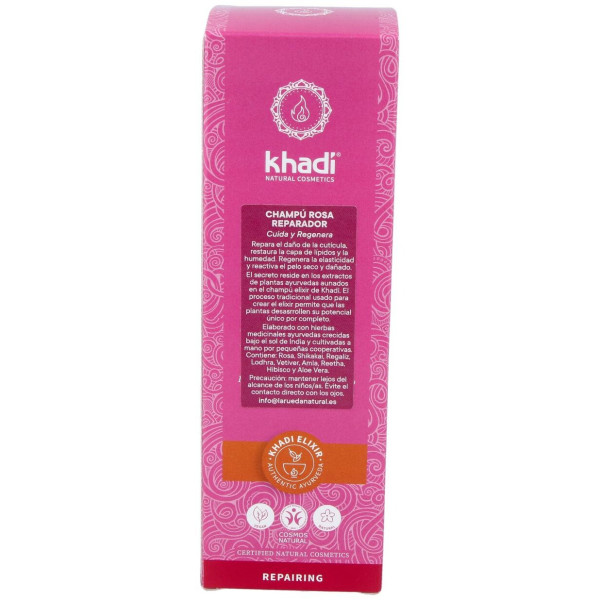 Khadi Shampoo Rose Repair 200Ml