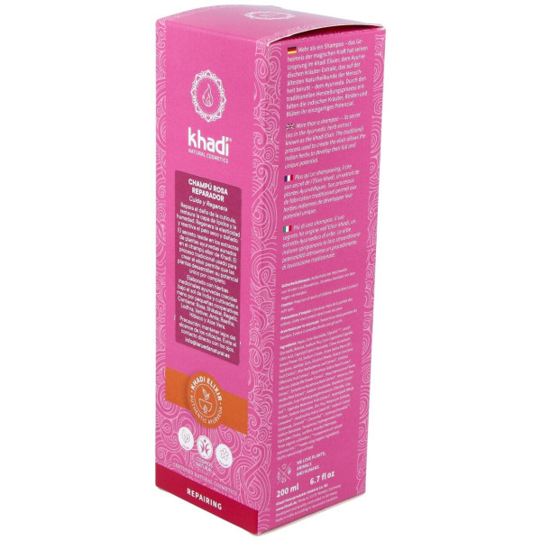 Khadi Shampoo Rose Repair 200Ml