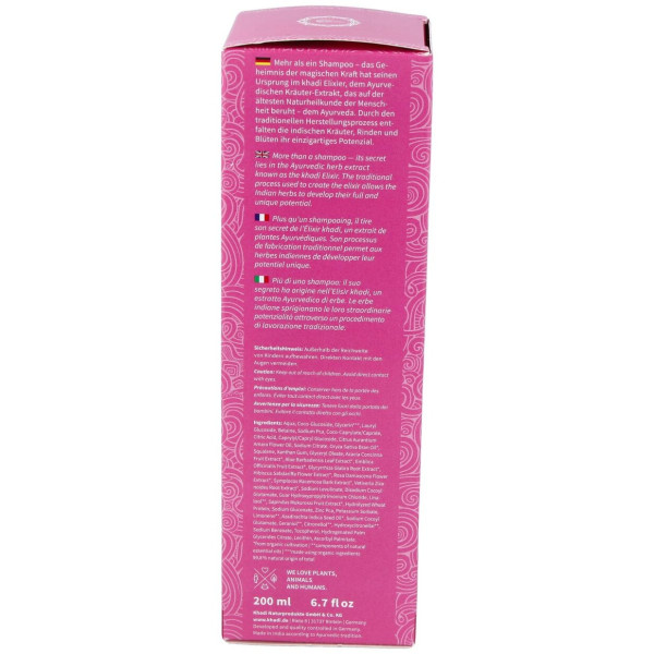 Khadi Shampoo Rose Repair 200Ml