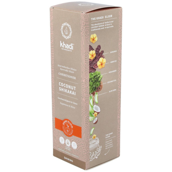 Khadi Acondicionador Coco Shikakai 200Ml