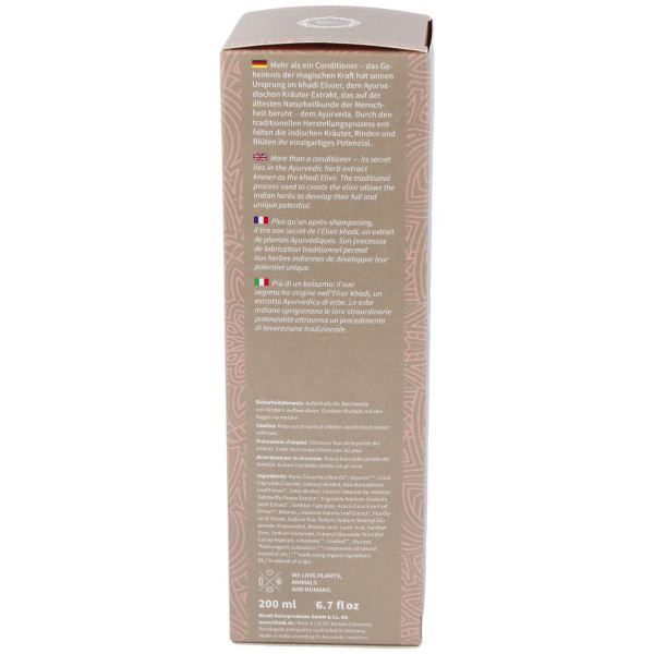 Khadi Acondicionador Coco Shikakai 200Ml