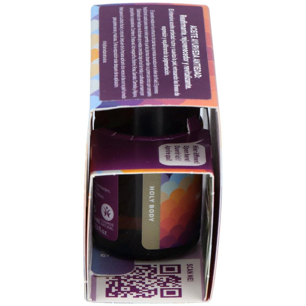 Aceite Elixir Ayurveda Shatavari Antiedad 10Ml.