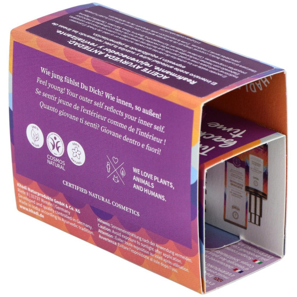 Aceite Elixir Ayurveda Shatavari Antiedad 10Ml.