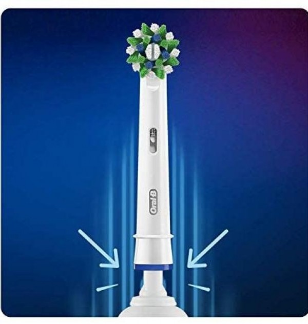 Cepillo Dental Electrico Recambio - Oral-B Cross Action Eb50Rb (3 Cabezales)
