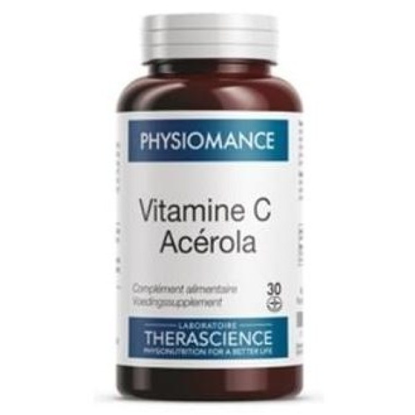 Physiomance Vitamina C Acerola 30Comp.Mast. 2