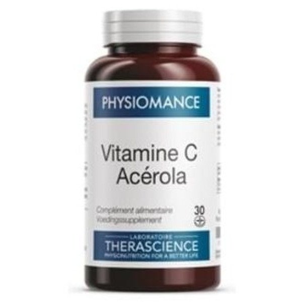 Physiomance Vitamina C Acerola 30Comp.Mast. 2