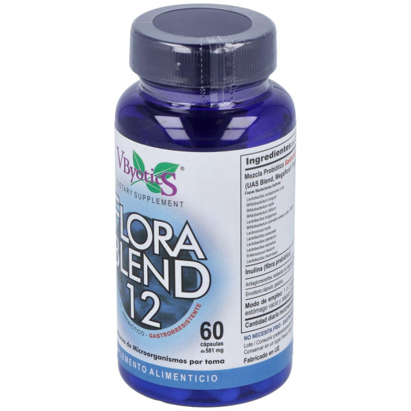 Florablend (Pentacap Megaflora) 60Cap.