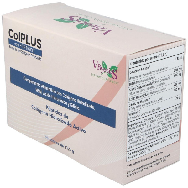 Colplus Con Fortigel 30Sbrs.