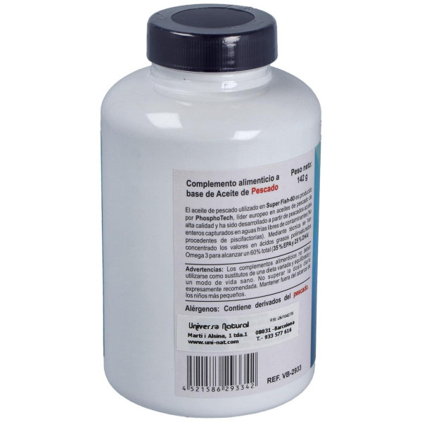 Superfish 60 (Epa 35%-Dha 25%) 100Perlas