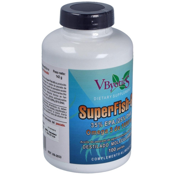 Superfish 60 (Epa 35%-Dha 25%) 100Perlas