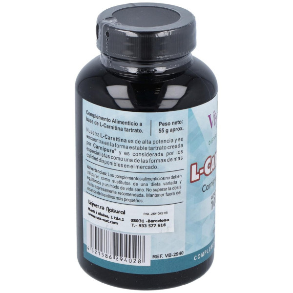 L - Carnitina Carnipure 1000mg 50 Caps - Vbyotics