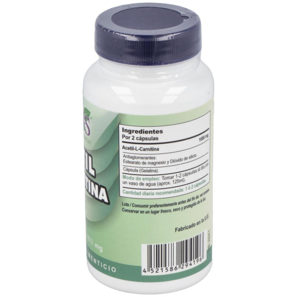 Vbyotics Acetil L-Carnitina 60Caps