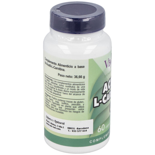 Vbyotics Acetil L-Carnitina 60Caps