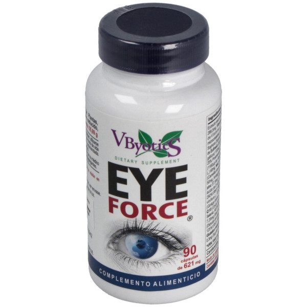 Vbyotics Eye Force Fórmula Antioxidantes Visión 90Caps