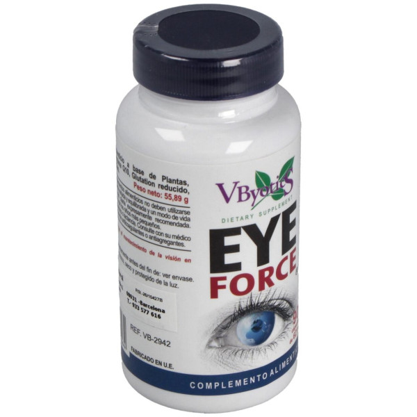 Vbyotics Eye Force Fórmula Antioxidantes Visión 90Caps