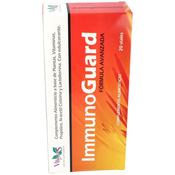 Vbyotics Immunoguard 20 Viales