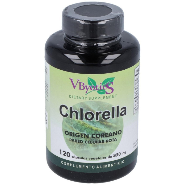 Chlorella Pared Celular Rota 120Cap.