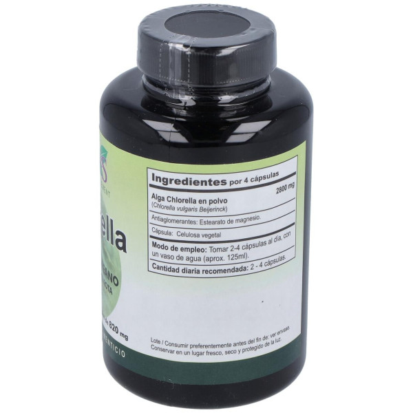 Chlorella Pared Celular Rota 120Cap.