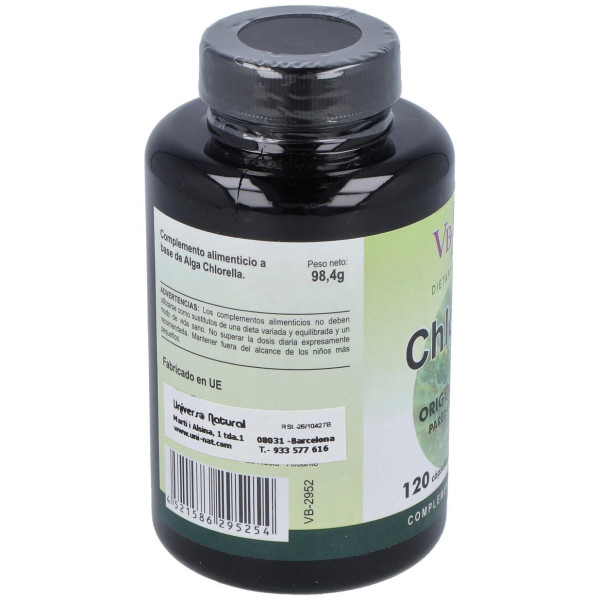 Chlorella Pared Celular Rota 120Cap.