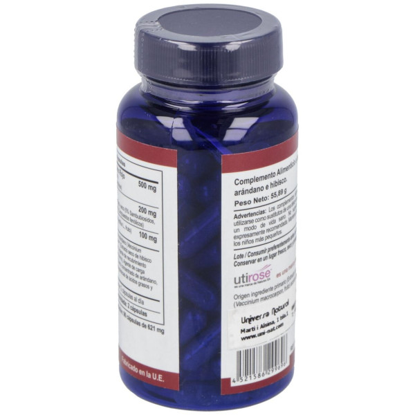 Vbyotics Uriclear X10 Con Utirose Y Supercran 90Caps