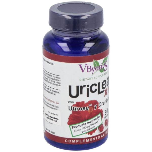 Vbyotics Uriclear X10 Con Utirose Y Supercran 90Caps