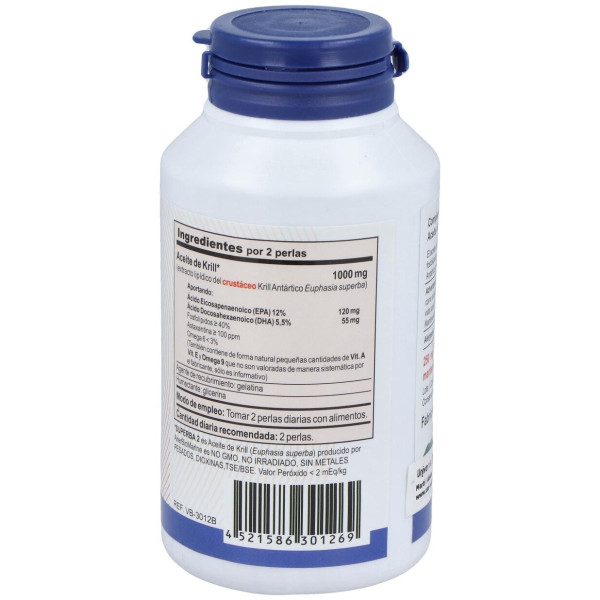 Superba Krill Oil (Aceite De Krill)120Perlas
