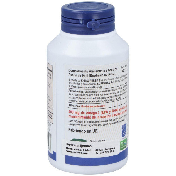 Superba Krill Oil (Aceite De Krill)120Perlas