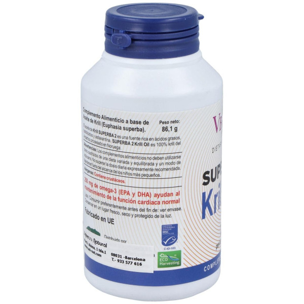 Superba Krill Oil (Aceite De Krill)120Perlas