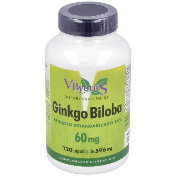 Vbyotics Ginkgo Biloba 60Mg 120Caps