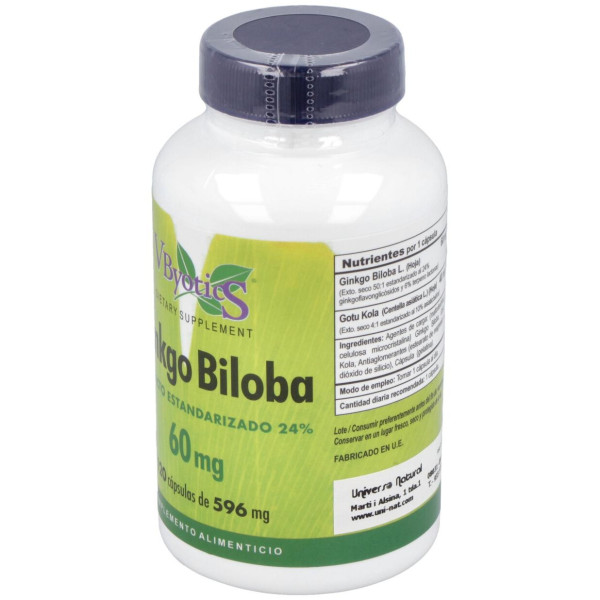 Vbyotics Ginkgo Biloba 60Mg 120Caps