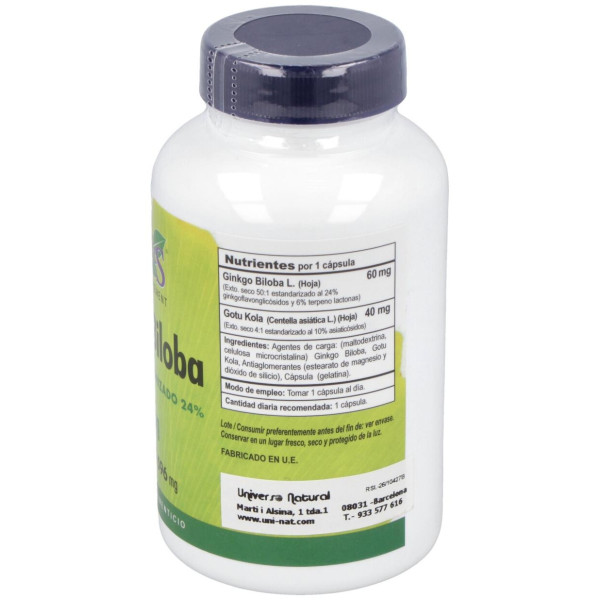 Vbyotics Ginkgo Biloba 60Mg 120Caps