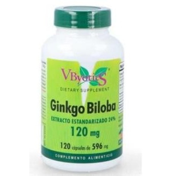 Vbyotics Ginkgo Biloba 120Mg 120Caps