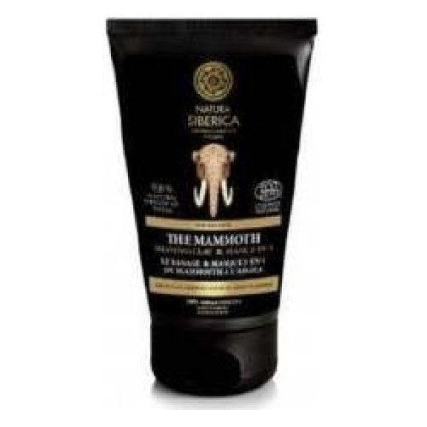 Natura Siberica El Mamut Arcilla De Afeitar Y Mascarilla 2 En 1 150 Ml