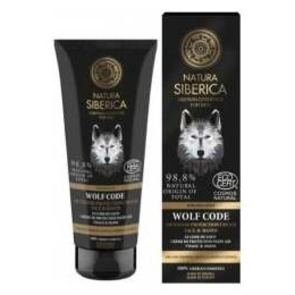 Natura Siberica La Astucia Del Lobo - Crema Protectora De Manos Y Rostro 80 Ml