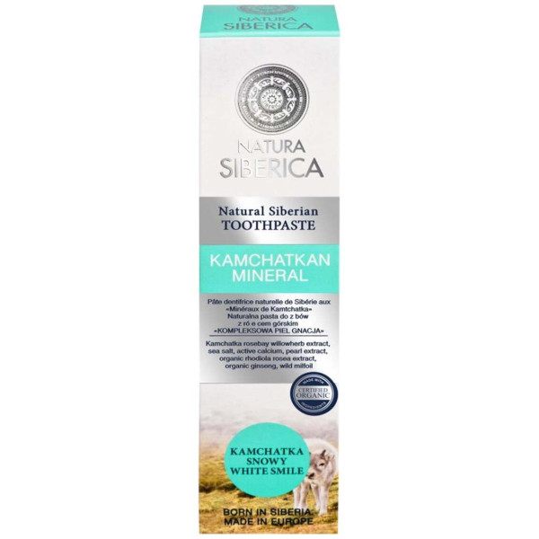 Natura Siberica Dentífrico Natural Siberian 100G