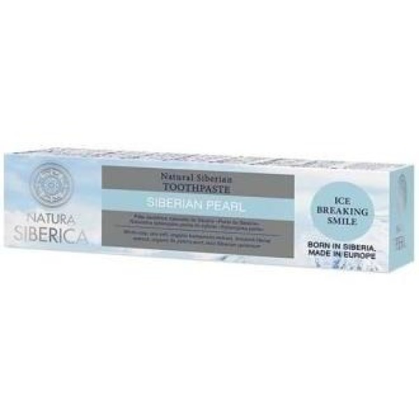 Natura Siberica Pasta Dientes Natural Siberiana Perla Siberiana 100G
