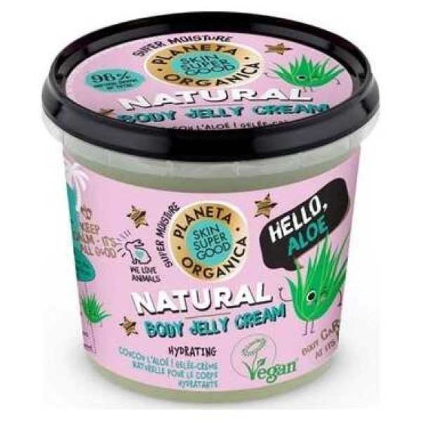 Planeta Orgánica Body Jelly Cream Hello Aloe 360Ml