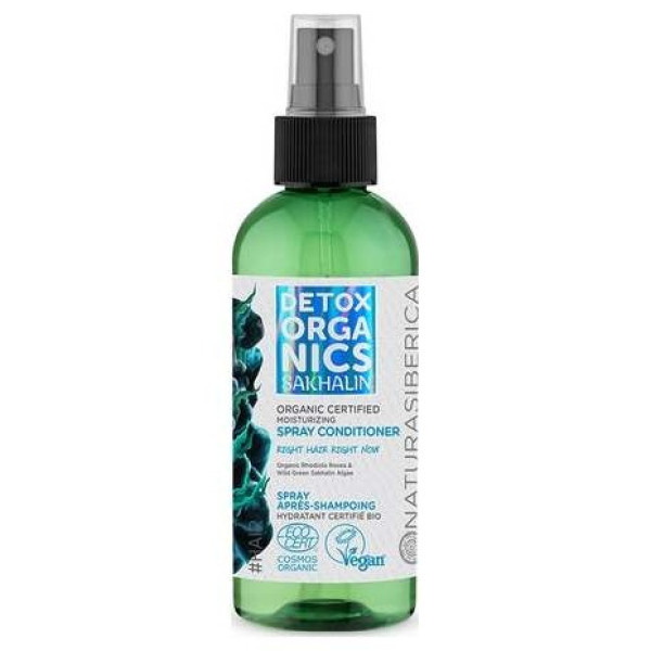 Natura Siberica Acondicionador Hidratante En Spray Bio 170Ml