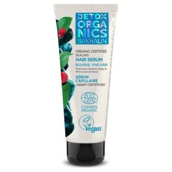 Detox Serum Capilar Rellenador 75Ml. Eco Vegan