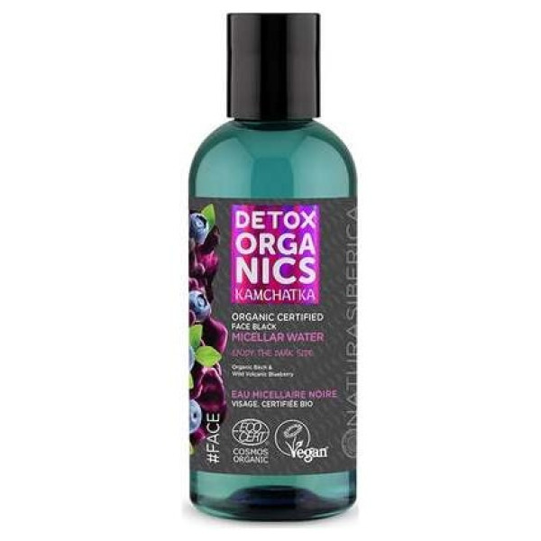 Natura Siberica Agua Micelar Facial Negra Bio 170Ml