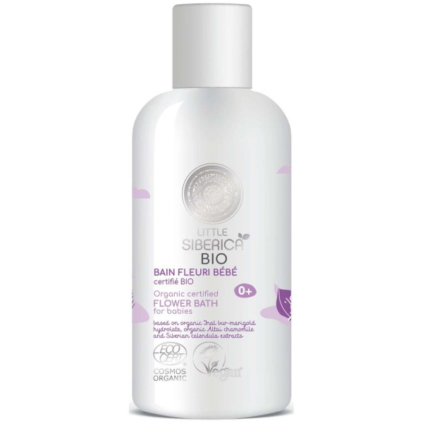 Natura Siberica Baño De Flores Para Bebés Calmante 250Ml