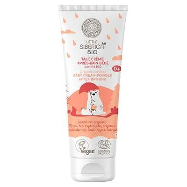 Natura Siberica Crema Efecto Talco Para Después Del Baño 75Ml