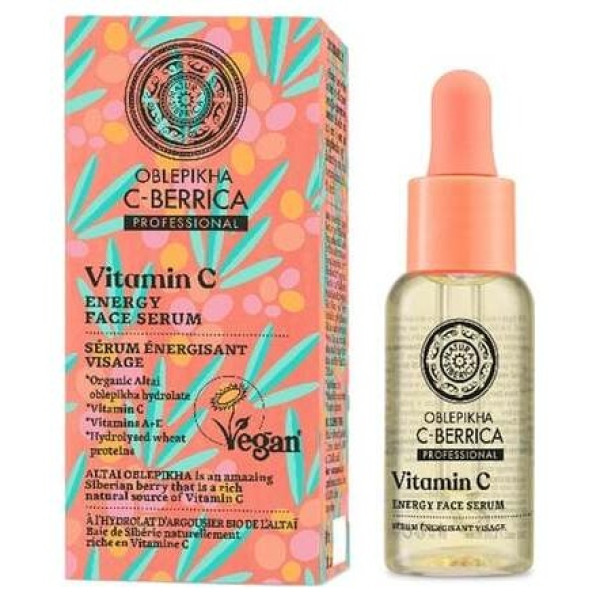 Oblepikha C-Berrica Serum Facial Energizante 30Ml