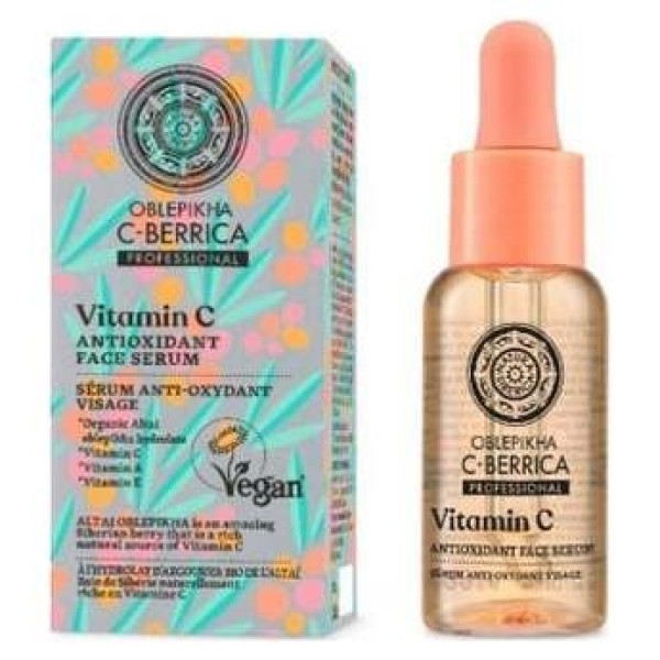 Oblepikha C-Berrica Serum Facial Antioxidante 30Ml